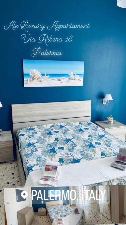 巴勒莫Ale Apartament别墅 外观 照片